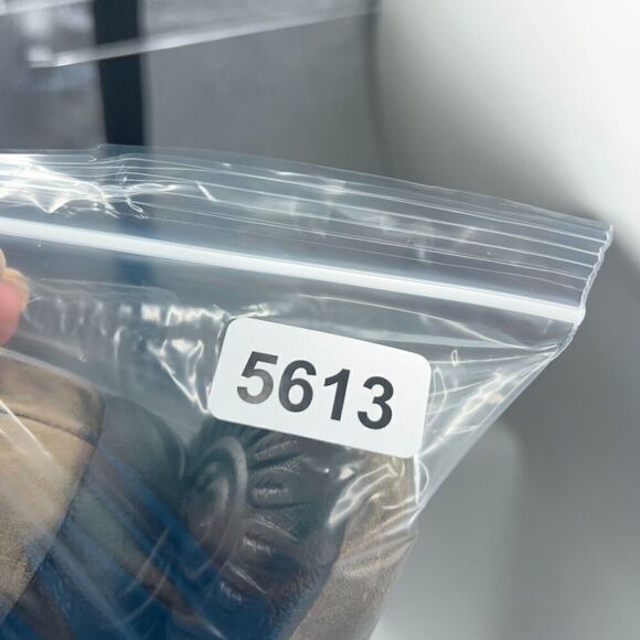 Naot Women Kirei Mary Jane Shoe Size 41 10 Flat Brown Gold Metallic Cork Insole - Picture 13 of 13